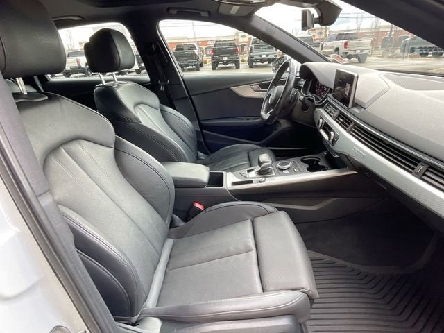 2017 Audi A4 Premium Plus