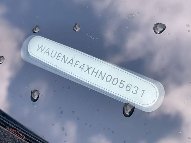 2017 Audi A4 Premium Plus