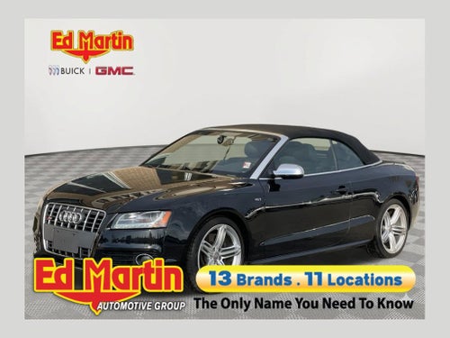 2011 Audi S5 3.0 Cabriolet Prestige quattro