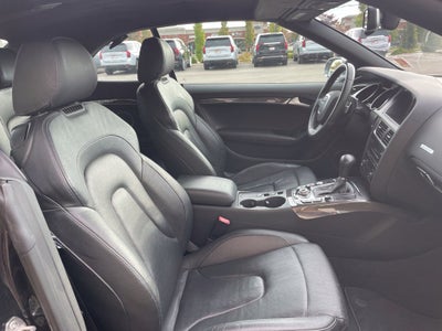 2011 Audi S5 3.0 Cabriolet Prestige quattro
