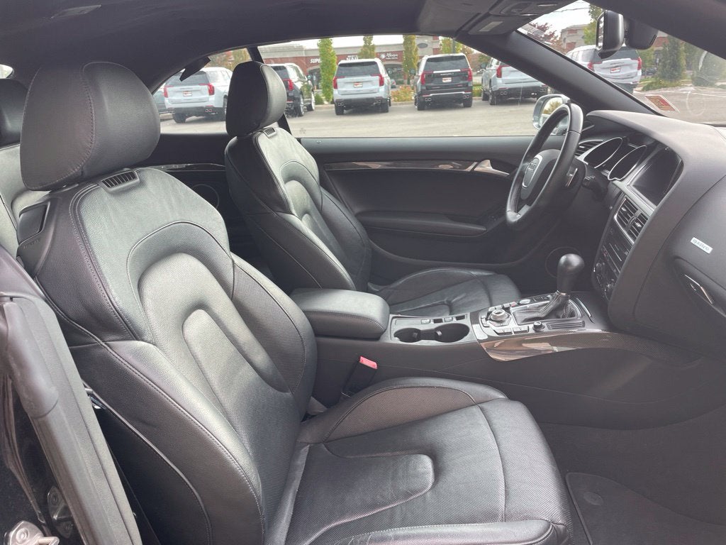 2011 Audi S5 3.0 Cabriolet Prestige quattro