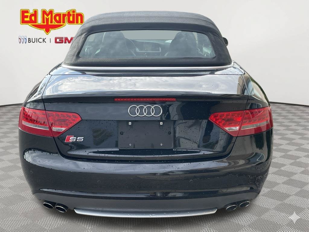2011 Audi S5 3.0 Cabriolet Prestige quattro