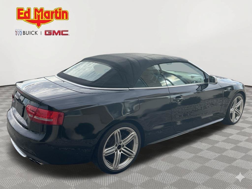 2011 Audi S5 3.0 Cabriolet Prestige quattro