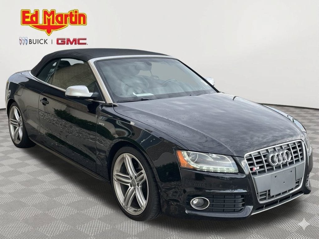 2011 Audi S5 3.0 Cabriolet Prestige quattro
