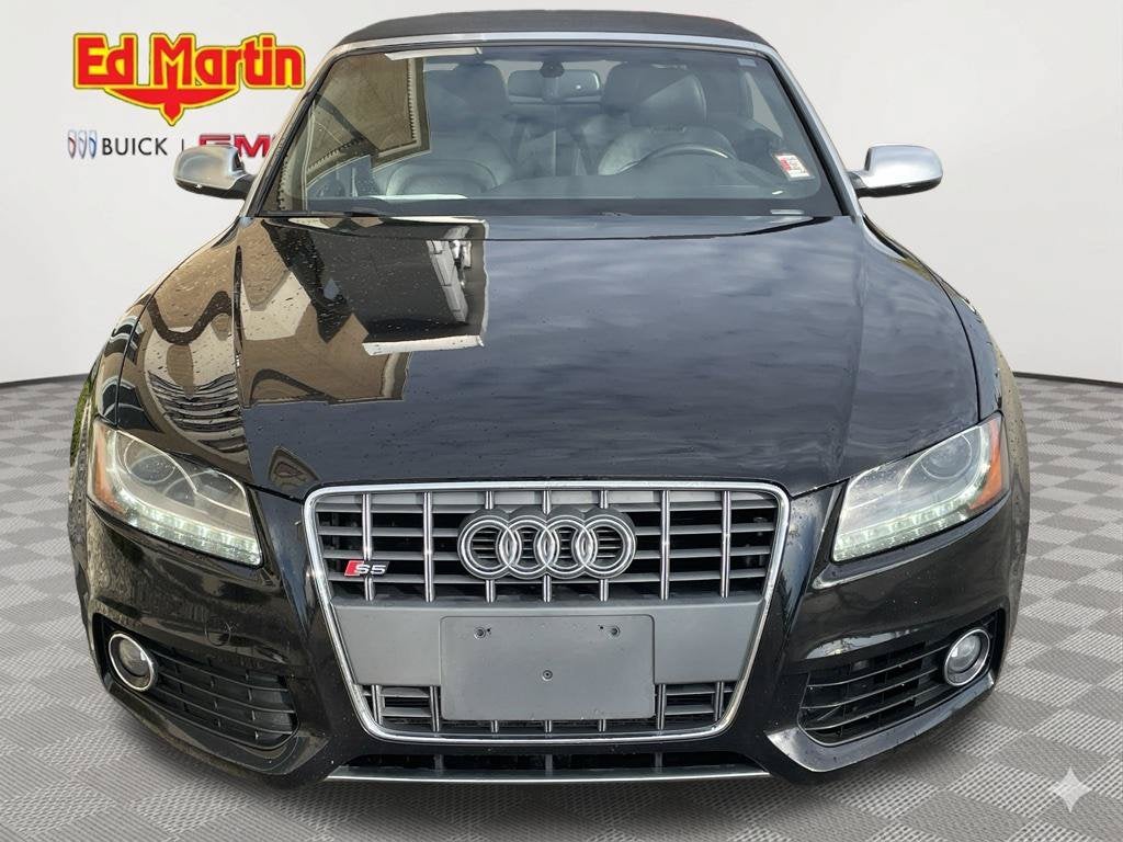 2011 Audi S5 3.0 Cabriolet Prestige quattro