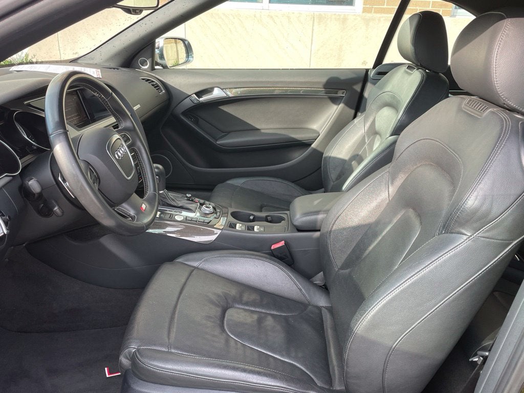 2011 Audi S5 3.0 Cabriolet Prestige quattro