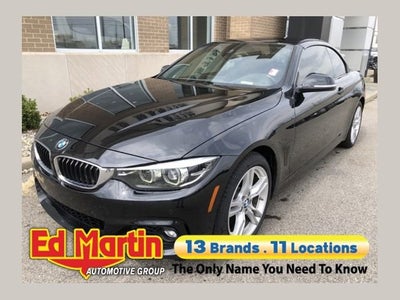 2019 BMW 4 Series 430i xDrive
