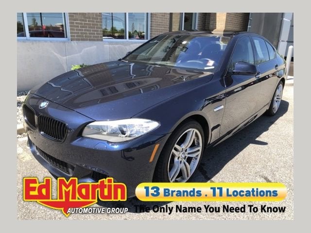 2013 BMW 5 Series 535i xDrive