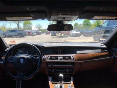 2013 BMW 5 Series 535i xDrive