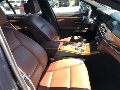 2013 BMW 5 Series 535i xDrive