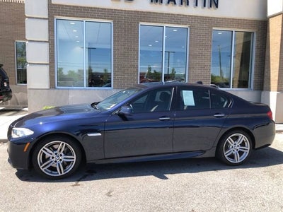 2013 BMW 5 Series 535i xDrive