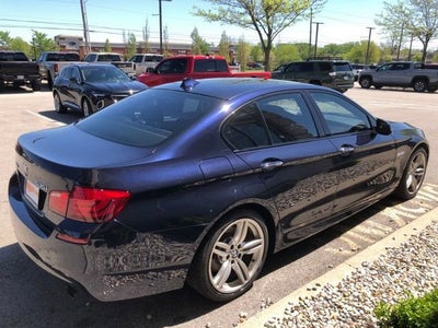 2013 BMW 5 Series 535i xDrive