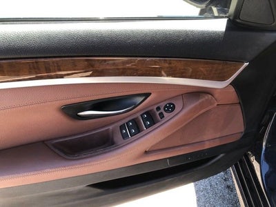2013 BMW 5 Series 535i xDrive