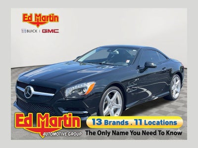 2015 Mercedes-Benz SL-Class SL 550