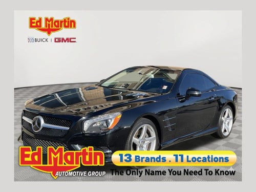 2015 Mercedes-Benz SL-Class SL 550