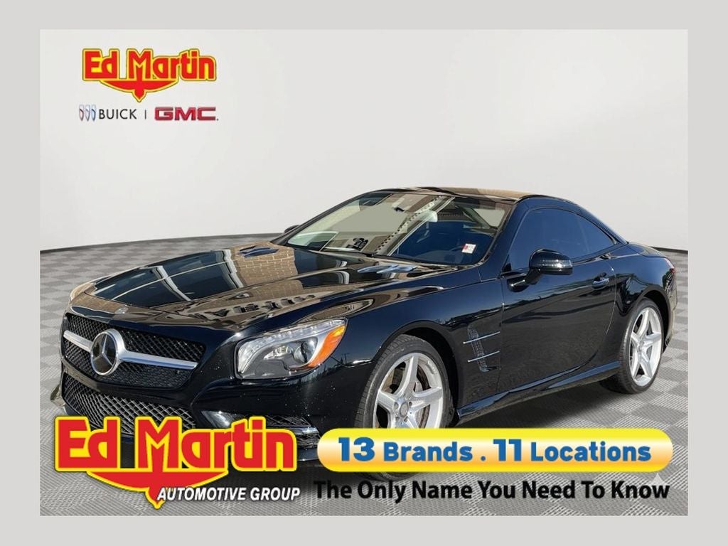 2015 Mercedes-Benz SL-Class SL 550
