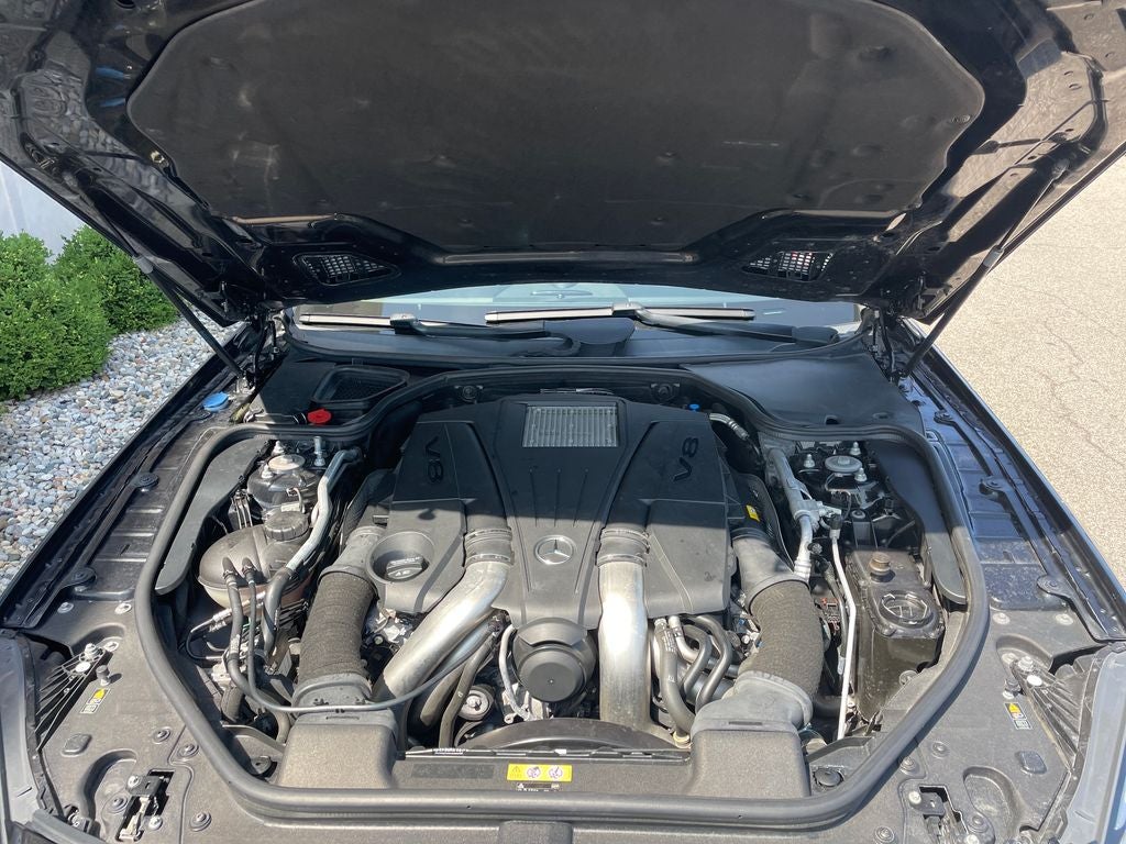 2015 Mercedes-Benz SL-Class SL 550
