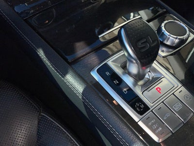 2015 Mercedes-Benz SL-Class SL 550