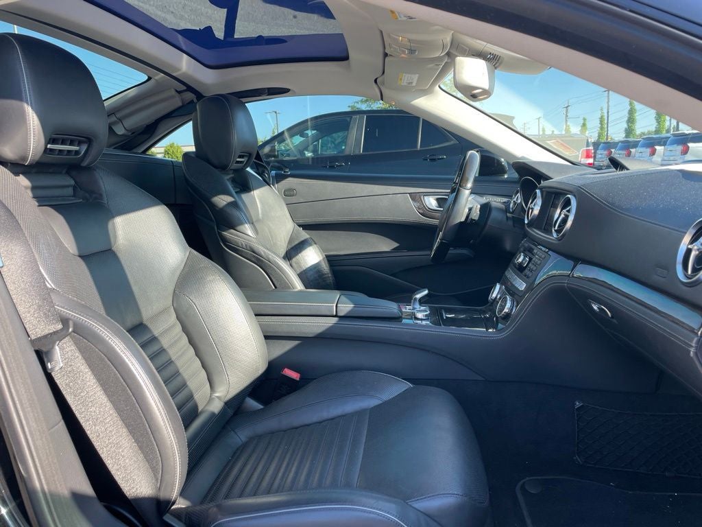 2015 Mercedes-Benz SL-Class SL 550
