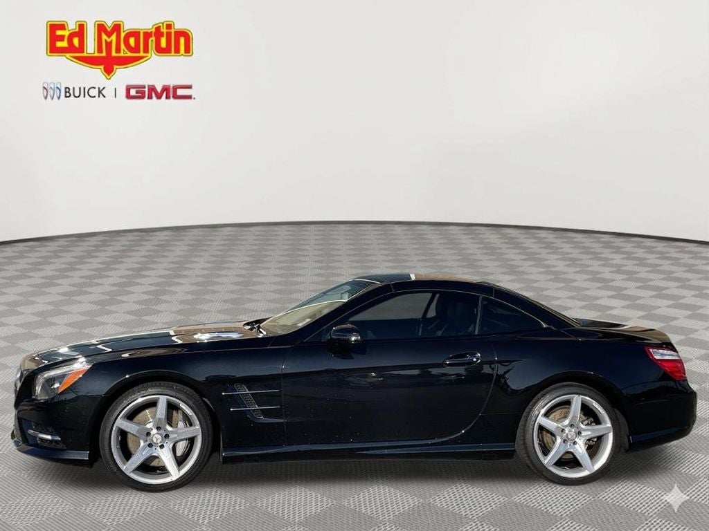 2015 Mercedes-Benz SL-Class SL 550