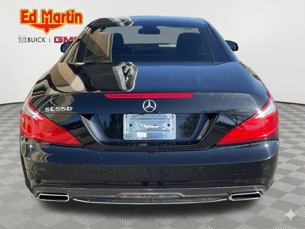 2015 Mercedes-Benz SL-Class SL 550