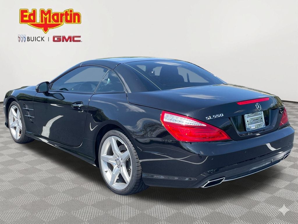 2015 Mercedes-Benz SL-Class SL 550
