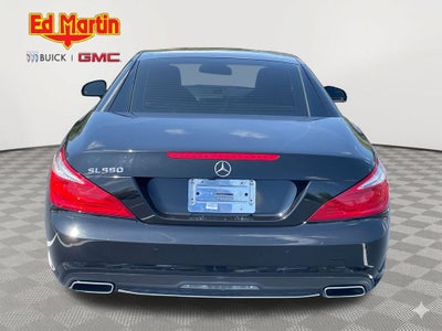 2015 Mercedes-Benz SL-Class SL 550