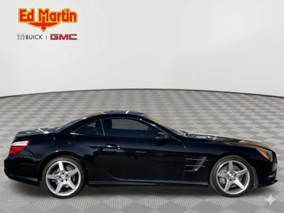 2015 Mercedes-Benz SL-Class SL 550