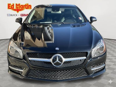 2015 Mercedes-Benz SL-Class SL 550
