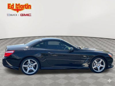 2015 Mercedes-Benz SL-Class SL 550