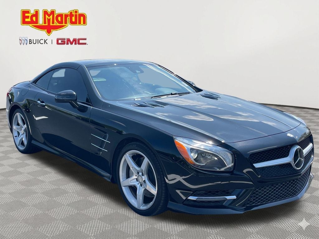 2015 Mercedes-Benz SL-Class SL 550