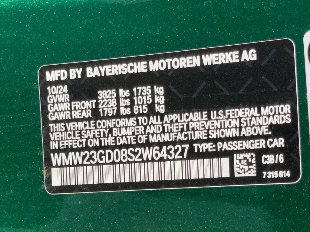 2025 MINI Hardtop 2 Door Signature Plus