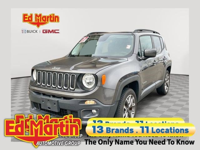 2017 Jeep Renegade Latitude