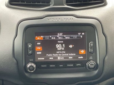 2017 Jeep Renegade Latitude