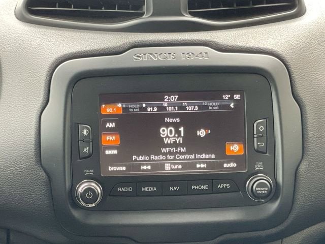 2017 Jeep Renegade Latitude