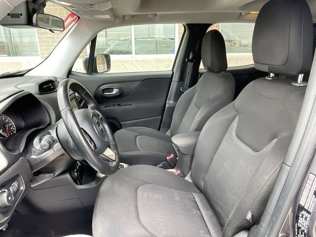 2017 Jeep Renegade Latitude