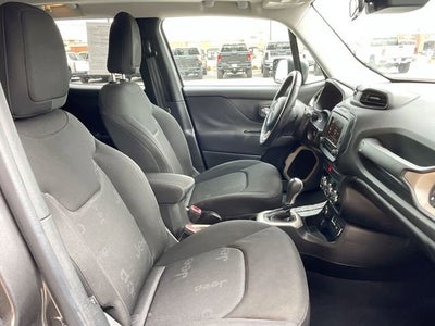 2017 Jeep Renegade Latitude