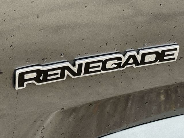 2017 Jeep Renegade Latitude