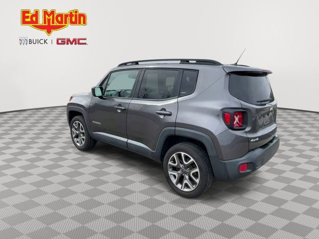 2017 Jeep Renegade Latitude