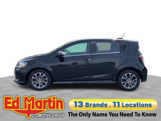 2017 Chevrolet Sonic LT in Indianapolis, IN - Ed Martin Automotive Group