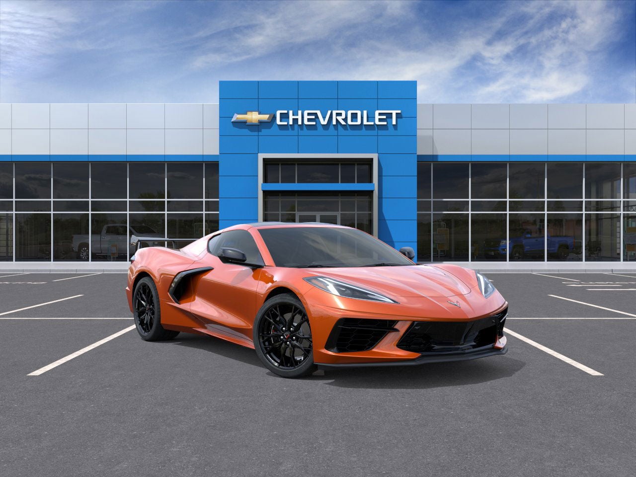 2026 Chevrolet Corvette 2DR CPE STINGRAY