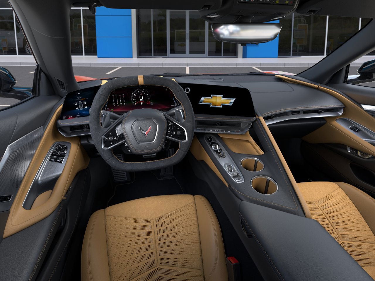 2026 Chevrolet Corvette 2DR CPE STINGRAY