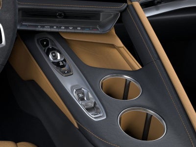 2026 Chevrolet Corvette 2DR CPE STINGRAY