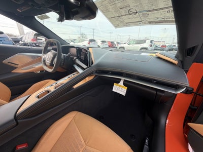 2026 Chevrolet Corvette 2DR CPE STINGRAY