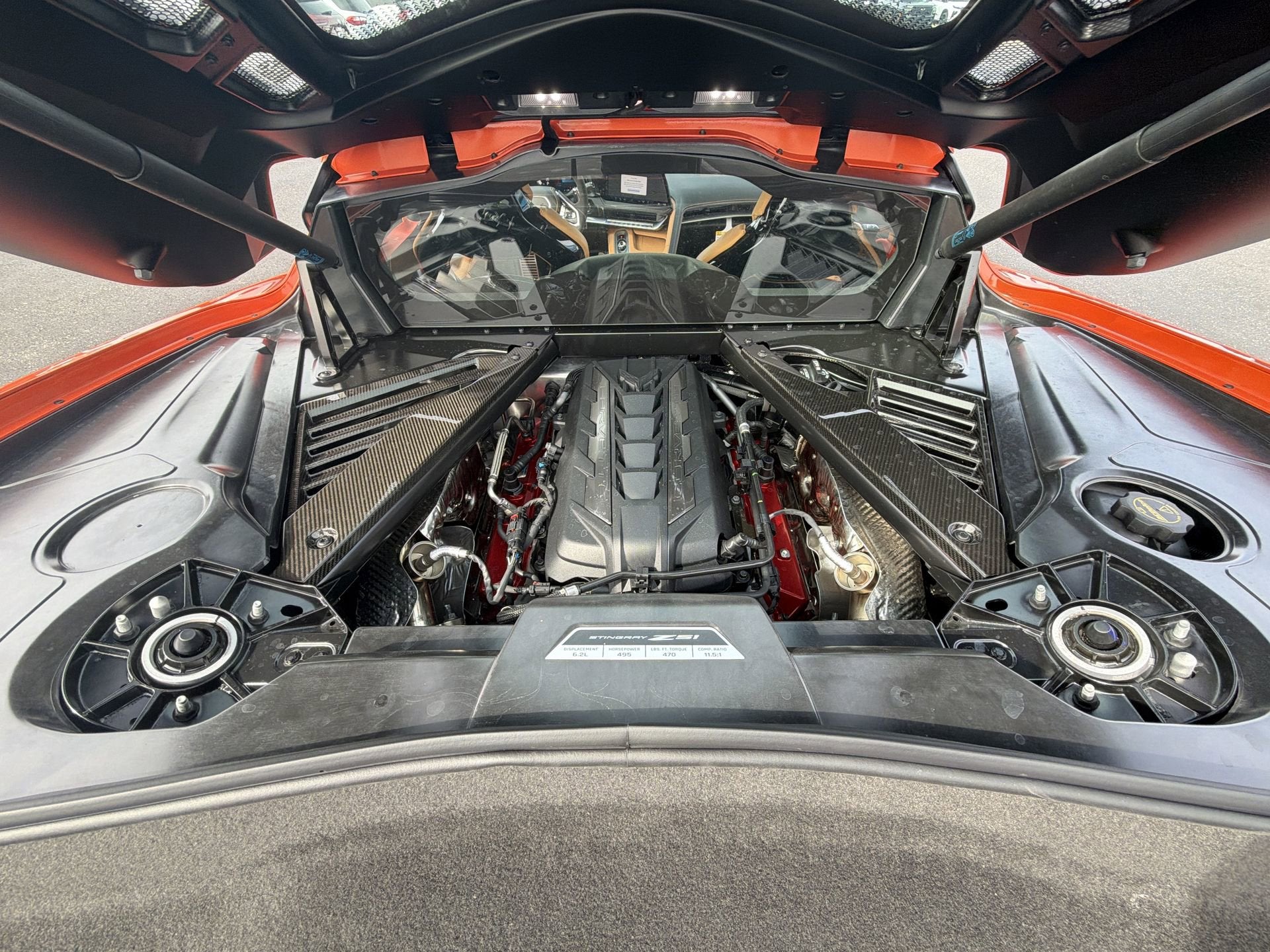 2026 Chevrolet Corvette 2DR CPE STINGRAY