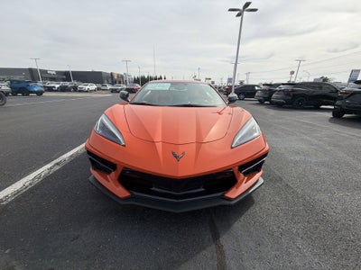 2026 Chevrolet Corvette 2DR CPE STINGRAY