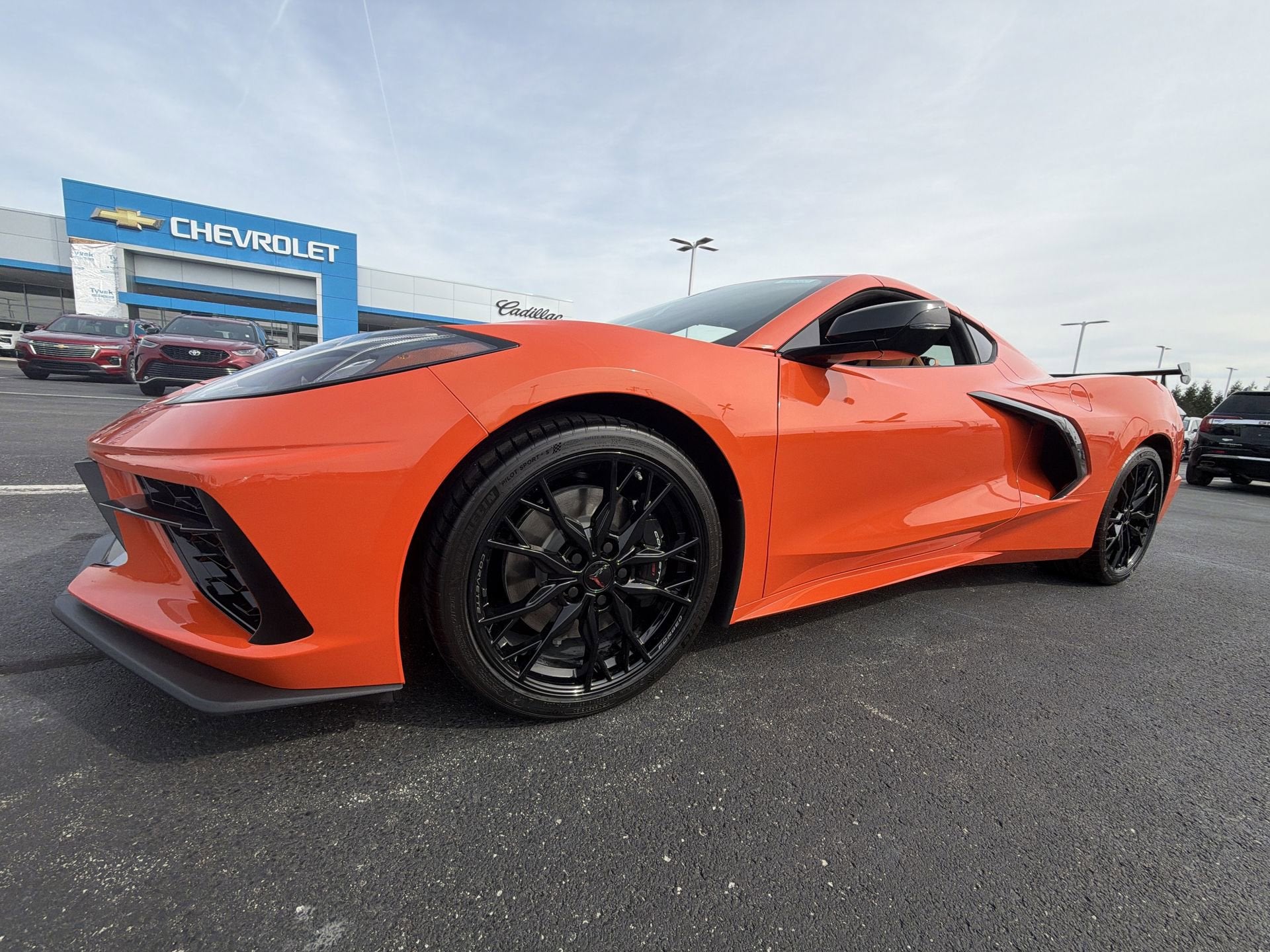 2026 Chevrolet Corvette 2DR CPE STINGRAY