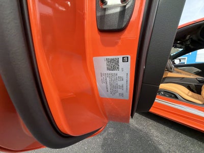 2026 Chevrolet Corvette 2DR CPE STINGRAY