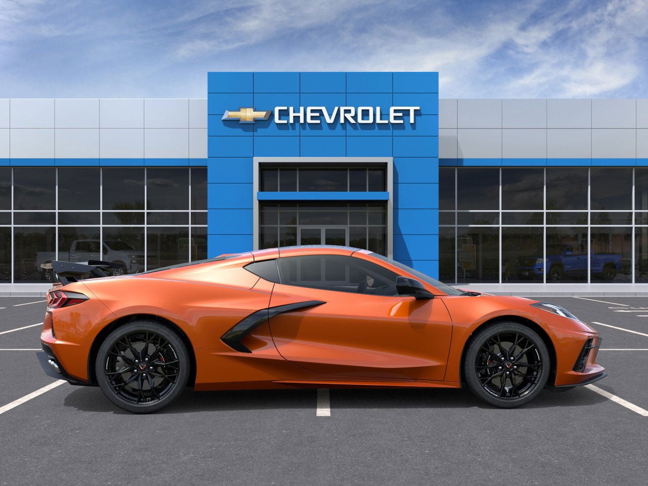 2026 Chevrolet Corvette 2DR CPE STINGRAY