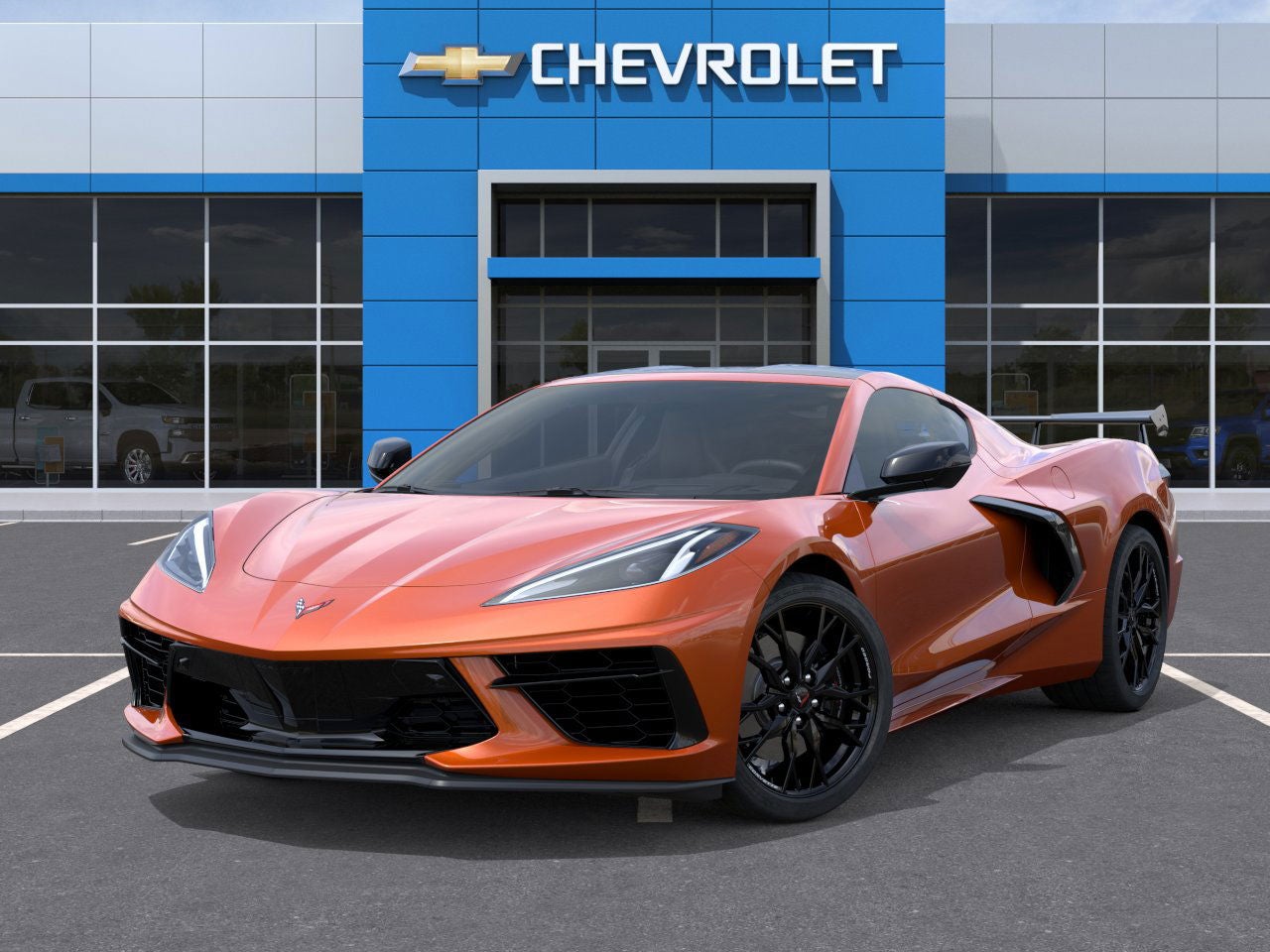 2026 Chevrolet Corvette 2DR CPE STINGRAY